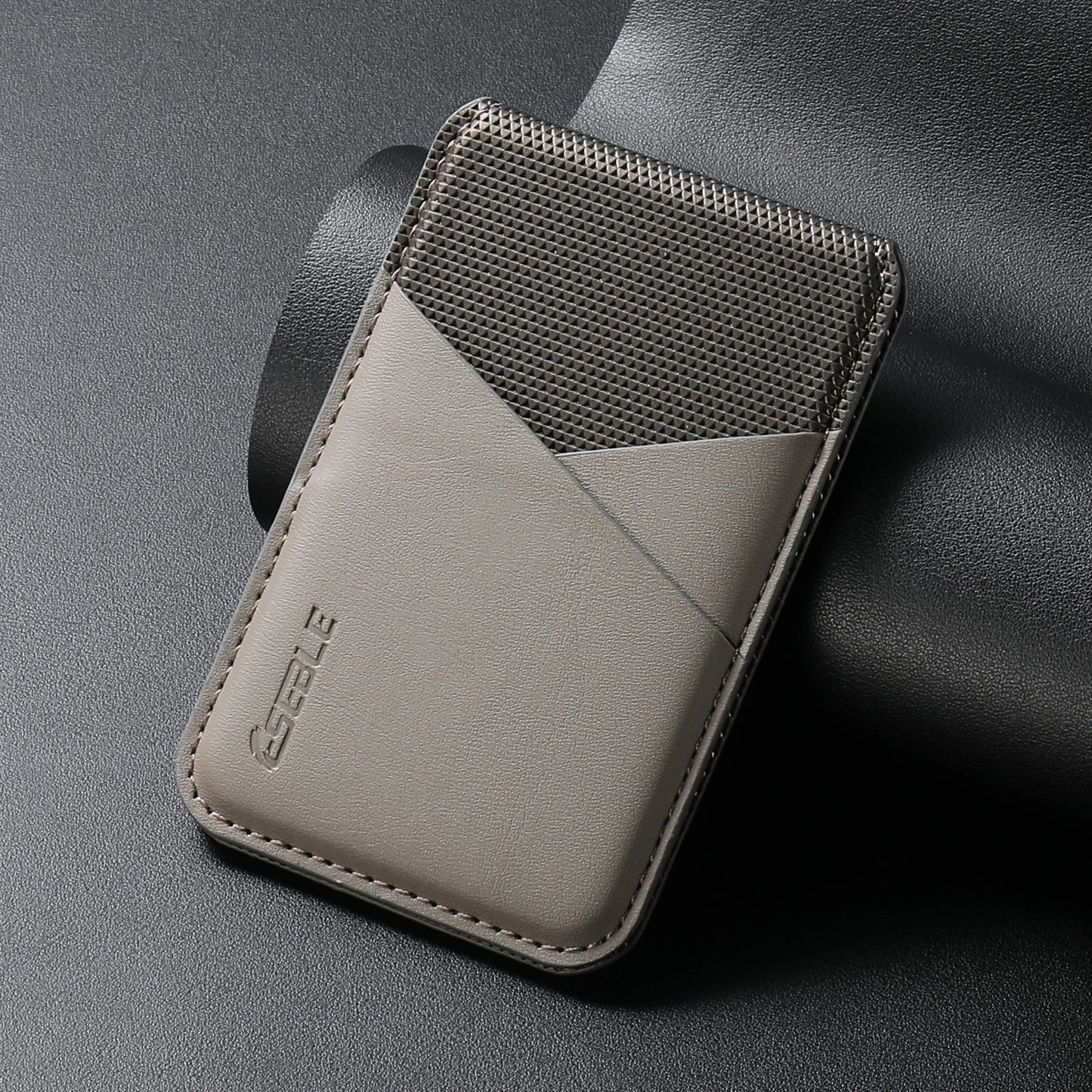 Magnetic Phone Wallet — Slim MagSafe Card Holder for iPhone