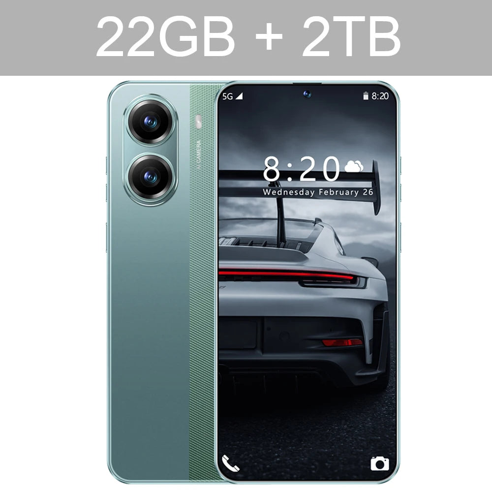 Rugged Screen Protection Film — X7 Pro 22GB+2TB Smartphone 8000mAh — view 9 of screen protectors