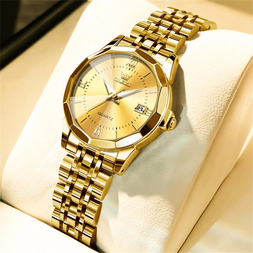 OLEVS 9931 Women's Elegant Watch — Fashion Luxury Quartz Wristwatch — view 11 of watches
