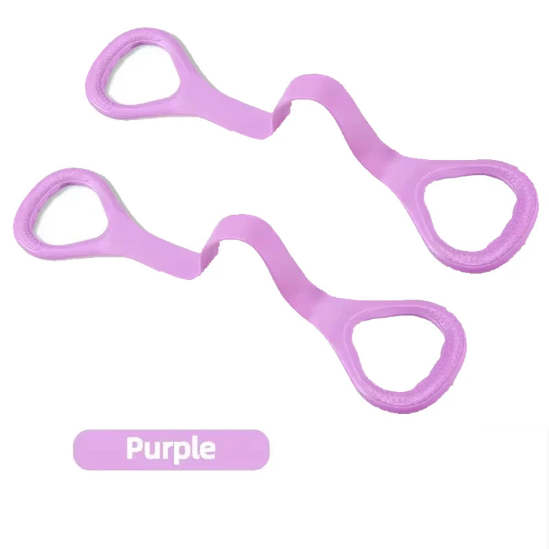 Resistance Bands — Ankle Strap Yoga Set, Elastic Fitness Loop Bands — view 7 of sports & fitness