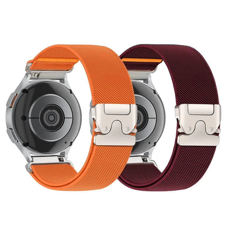 Parachute Straps 20mm 22mm for Samsung Galaxy & Huawei Watch — 1/2PC Nylon Sport Band — view 20 of watch straps