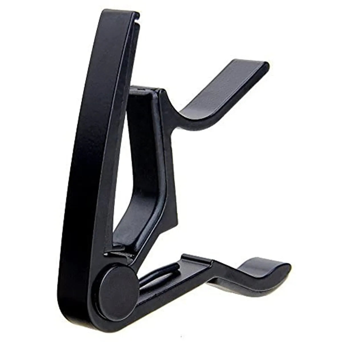 Guitar Capo for Acoustic and Electric Guitars Single Handed Capos Black