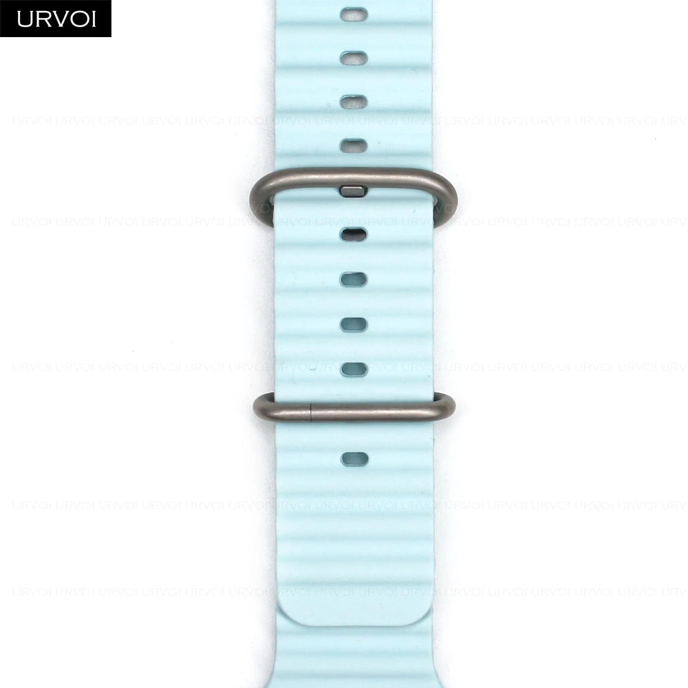 URVOI Ocean Band for Apple Watch Ultra — Sport Strap 42/44/45/46/49mm — view 16 of watch straps