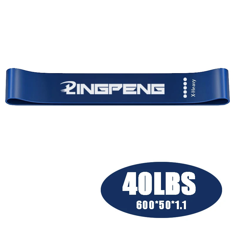 Resistance Bands — Stretch Loop Band Set, 5-Level Physical Therapy Bands — view 17 of sports & fitness
