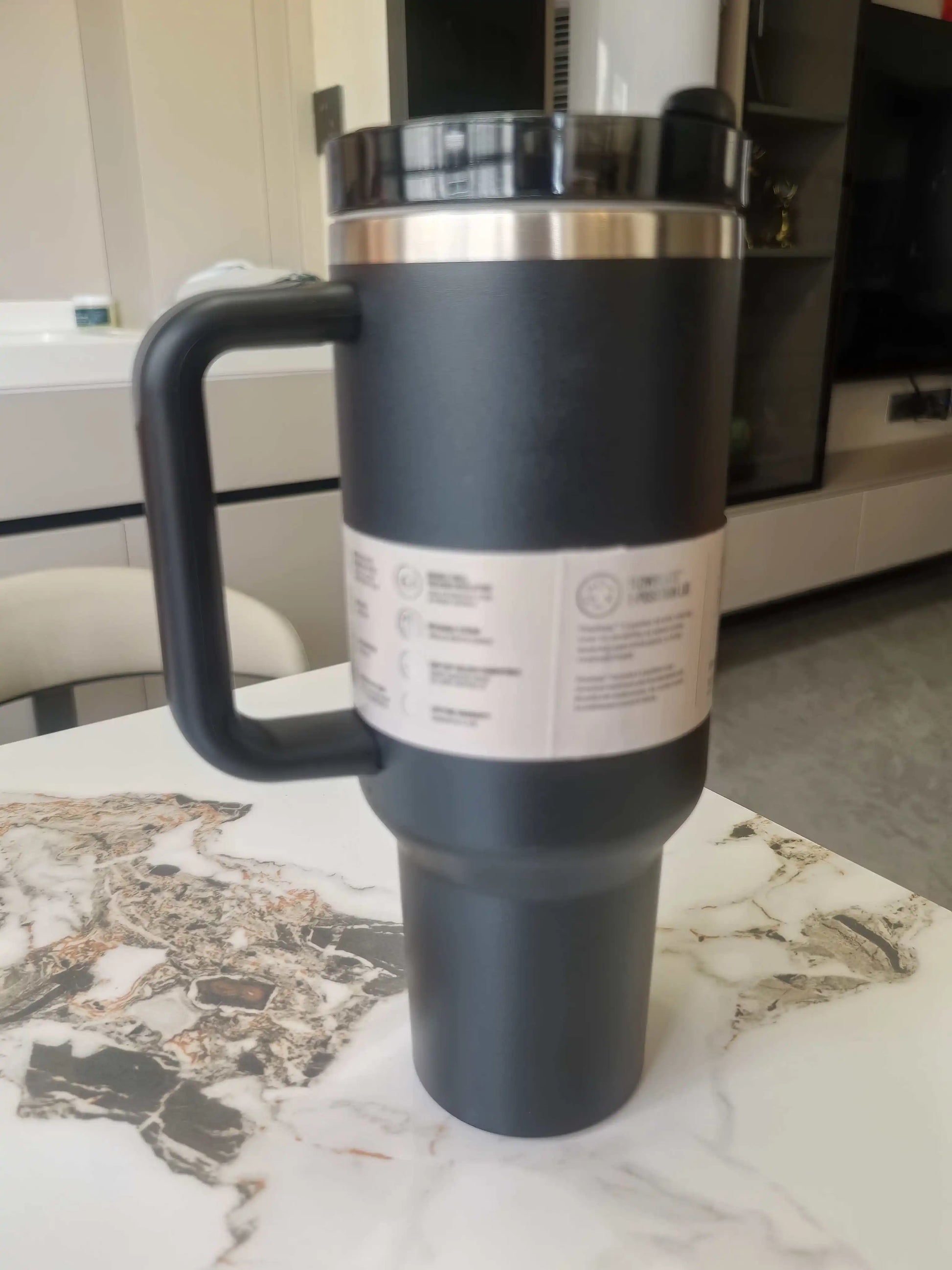 40oz Vacuum Insulated Mug – Double-Walled Stainless Steel Thermos Car Water Bottle (Hot/Cold) — view 11 of electronics & gadgets