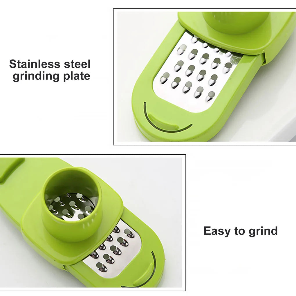 Garlic Crusher Press &mdash; Multi-Functional Manual Garlic &amp; Ginger Grinder &amp; Peeler — view 3 of kitchen gadgets
