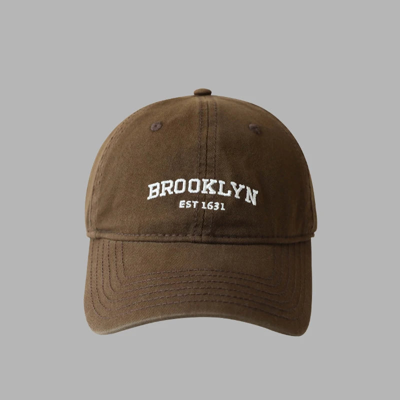 JK Korean Letters Embroidered Baseball Cap — K-Fashion Streetwear Hip-Hop Dad Trucker Hat — view 7 of hats & caps