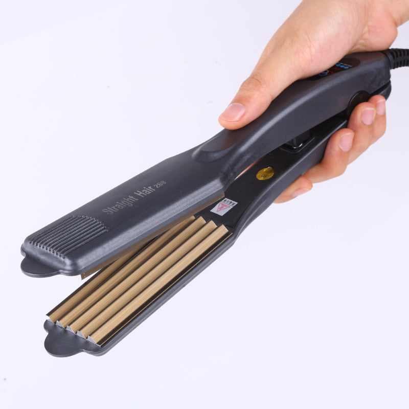 Professional Fast Volumizing Hair Iron Small Waves Hair Crimper Machine Volume Corrugation Fluffy Hair Styling Tools