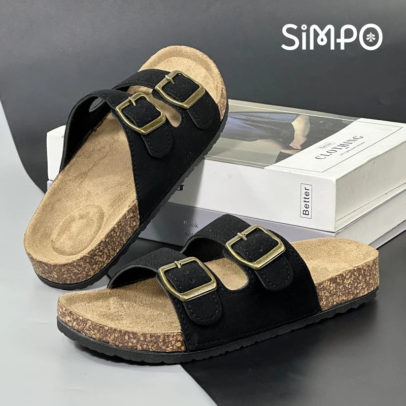 Summer Sandals Designer Beach Slip-On — Unisex 2024 Comfort Slides for Men & Women — view 3 of summer sandals