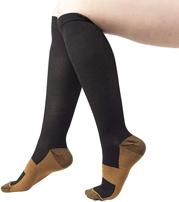 Plantar Fasciitis Compression Socks — Pro 20–30 mmHg Running Pair — view 10 of braces & support