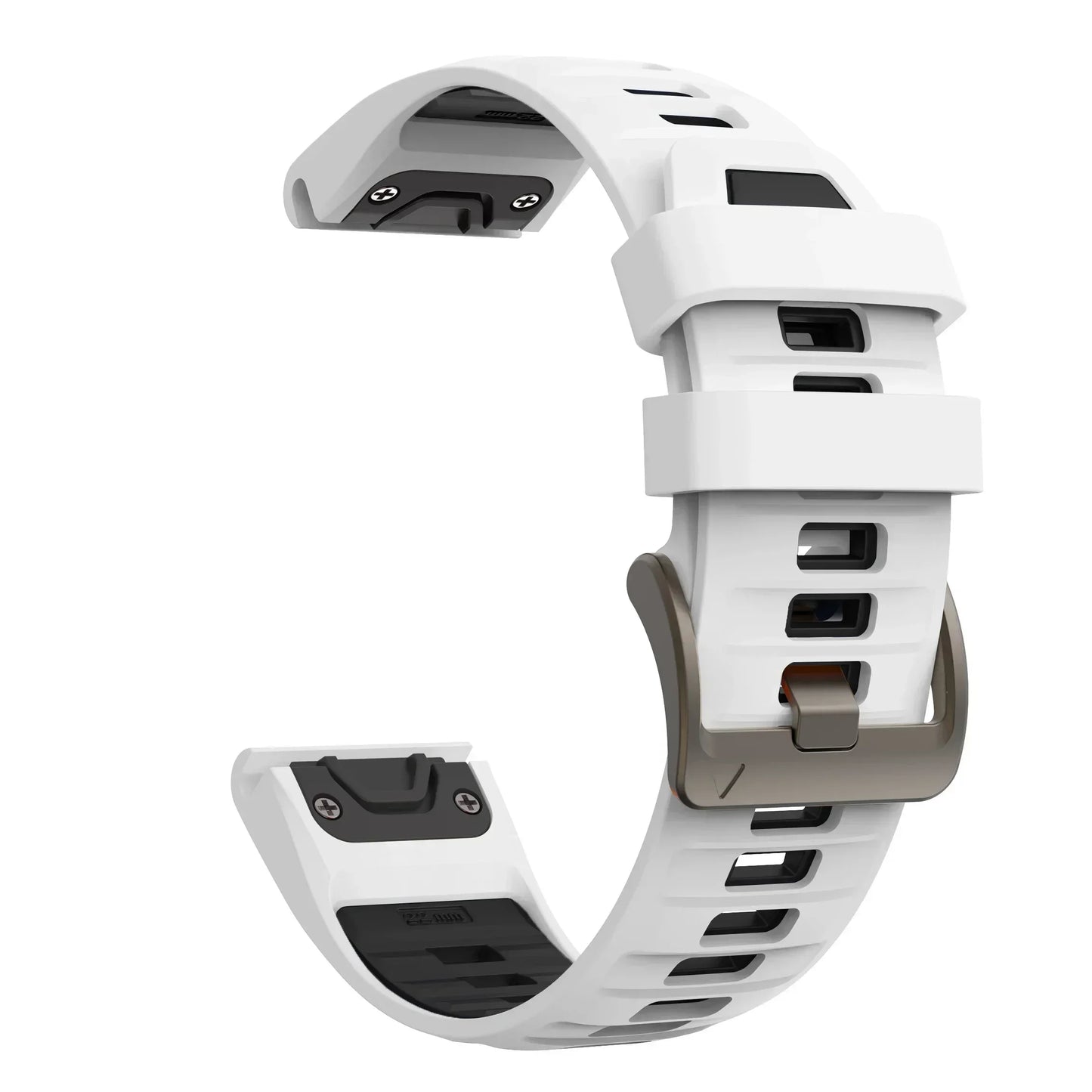 QuickFit Watch Band for Garmin Fenix 8/7/6/5/Epix Pro — 22/26mm Silicone Sport Strap