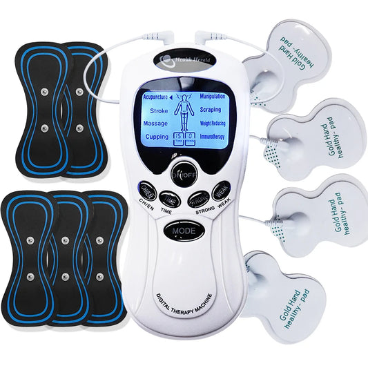 TENS Machine Physiotherapy Pulse Muscle Stimulator — Pain Relief Electrotherapy — view 1 of recovery & massage