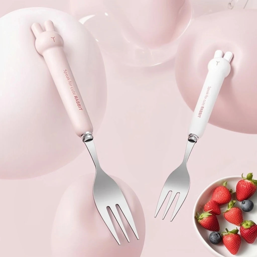 Portable 304 Stainless Steel Cutlery Set &mdash; Reusable Fork, Spoon &amp; Chopsticks with Case — view 4 of dining & tableware