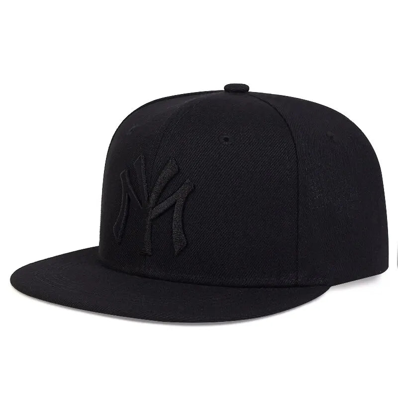 Hip-Hop Baseball Cap Letter Embroidery — Streetwear Trucker Casual Sunscreen Adjustable Hat — view 9 of hats & caps