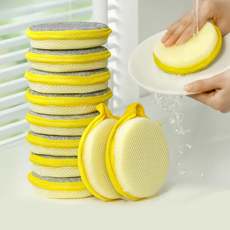 10-Pack Magic Eraser Sponges - Holiday Cleaning Essentials for Stubborn Stains — view 6 of home & kitchen