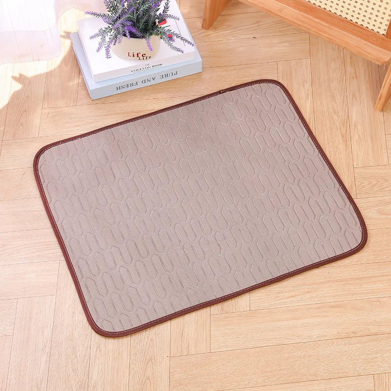 Pet Cooling Mat — Self-Cooling Gel Pad for Dogs & Cats — view 8 of pet supplies