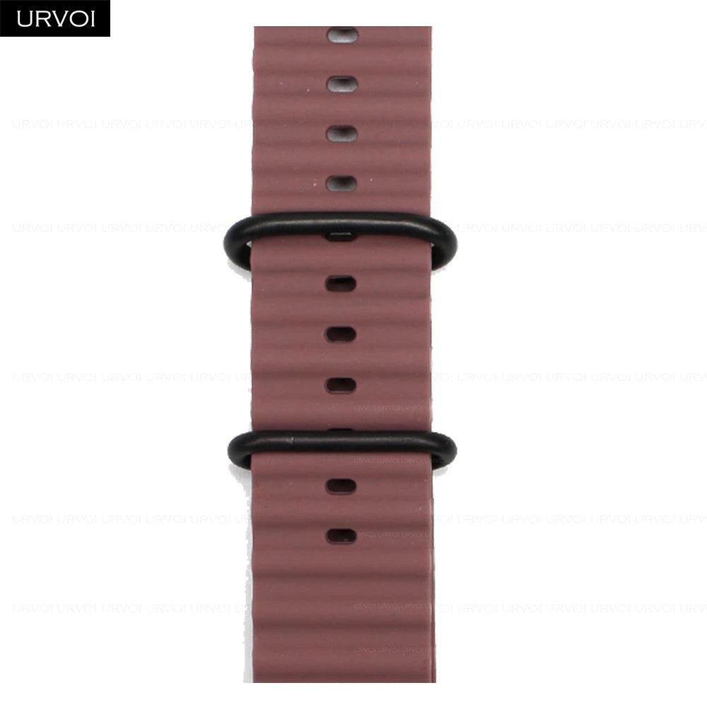 URVOI Ocean Band for Apple Watch Ultra — Sport Strap 42/44/45/46/49mm