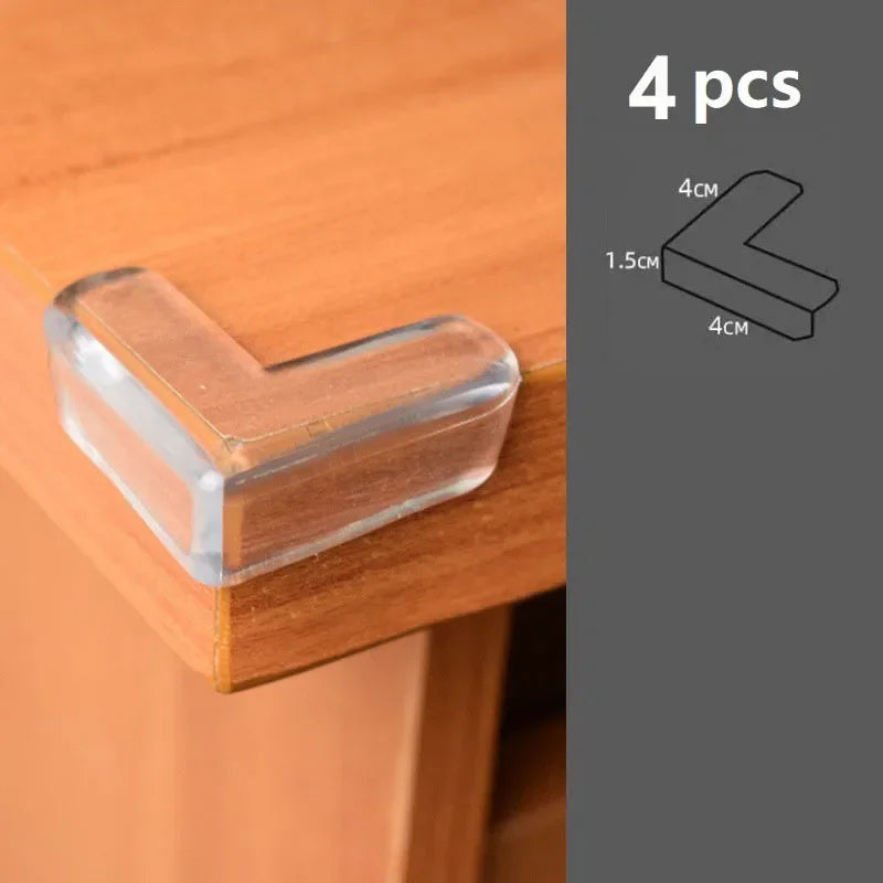 Silicone Corner Edge Guards - Anti-Collision Furniture Corner Cushions — view 14 of baby safety