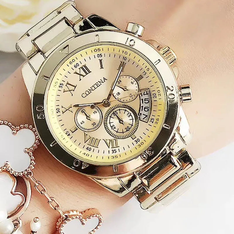 Women's Luxury Watch — Top Brand Fashion Quartz Wristwatch — view 12 of watches