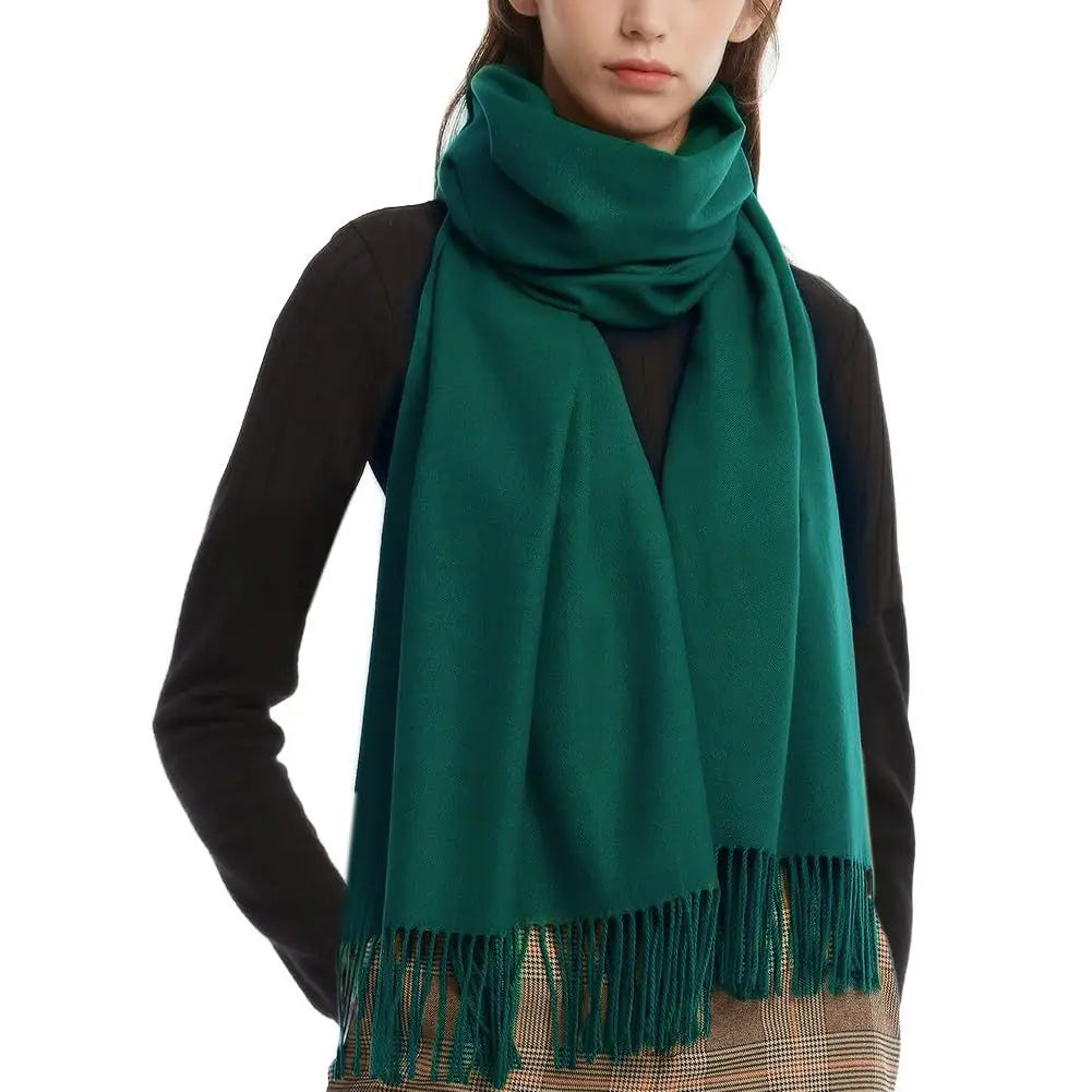 Pashmina Shawl Wrap Evening — Travel & Wedding Blanket Scarf, Drape-Anywhere Statement — view 14 of scarves & wraps