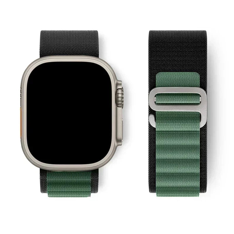 Alpine Loop Band for Apple Watch Ultra 2 — 42/44/45/46/49mm Durable Nylon Strap — view 8 of watch straps