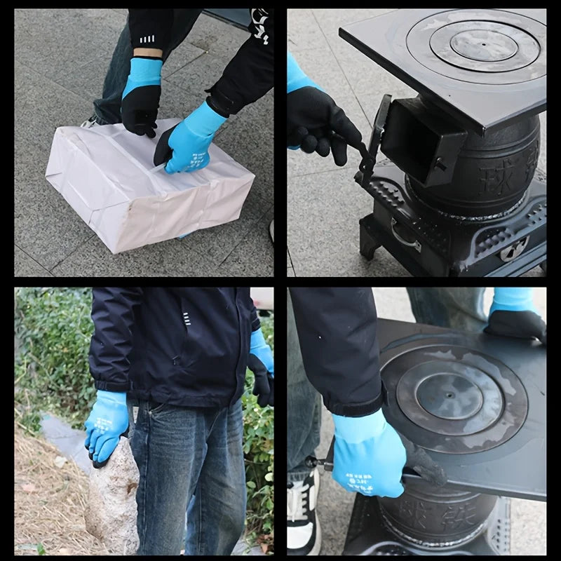 Winter Work Gloves Waterproof — Warm Durable Mechanical Cold-Weather Gloves for Men — view 4 of gloves