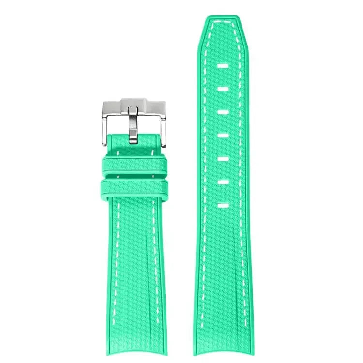 MoonSwatch Diving Strap — 20mm Curved-End Rubber Watch Band for Omega x Swatch
