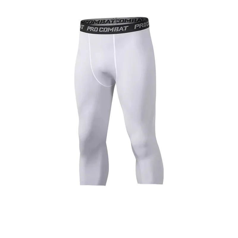 Men’s Compression Pants — Quick-Dry Running Baselayer Tights — view 8 of sports & fitness