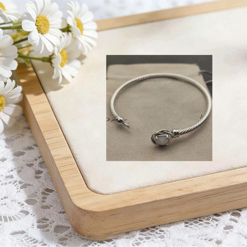 Pearl & Gemstone Bracelet 5mm — 2026 Classic High-Quality Fashion Strand — view 3 of bracelets
