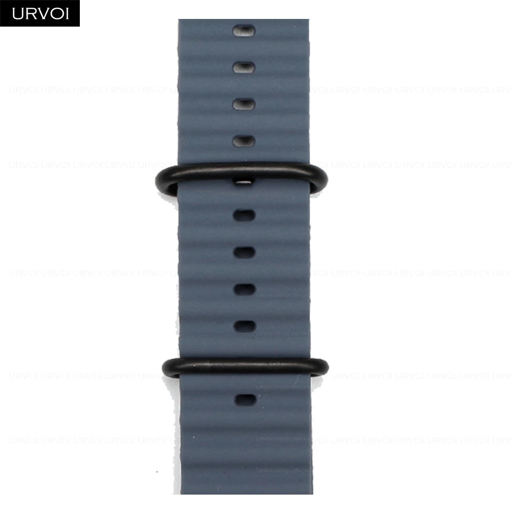 URVOI Ocean Band for Apple Watch Ultra — Sport Strap 42/44/45/46/49mm — view 11 of watch straps
