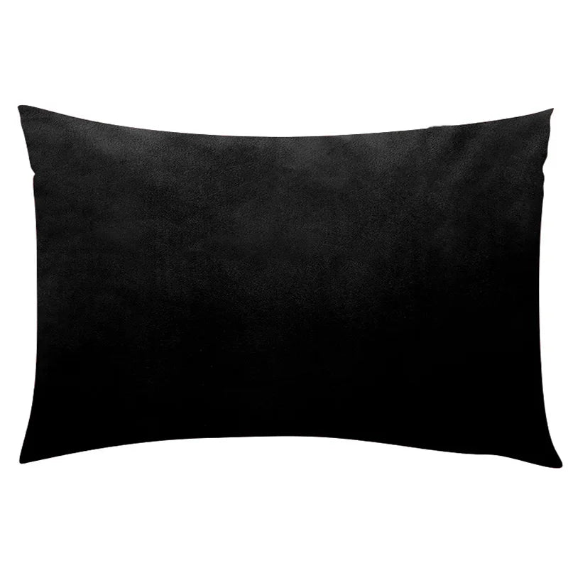 Velvet Plaid Cushion Cover &mdash; 30&times;50 cm Nordic Decorative Pillowcase for Sofa &amp; Bed — view 8 of cushion covers & pillow cases