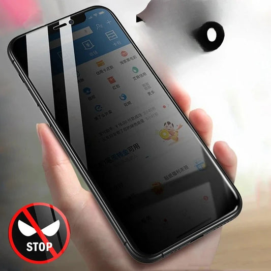 Anti-Spy Privacy Tempered Glass for Samsung Galaxy S25/S24 Ultra + Lens Bundle — view 1 of screen protectors