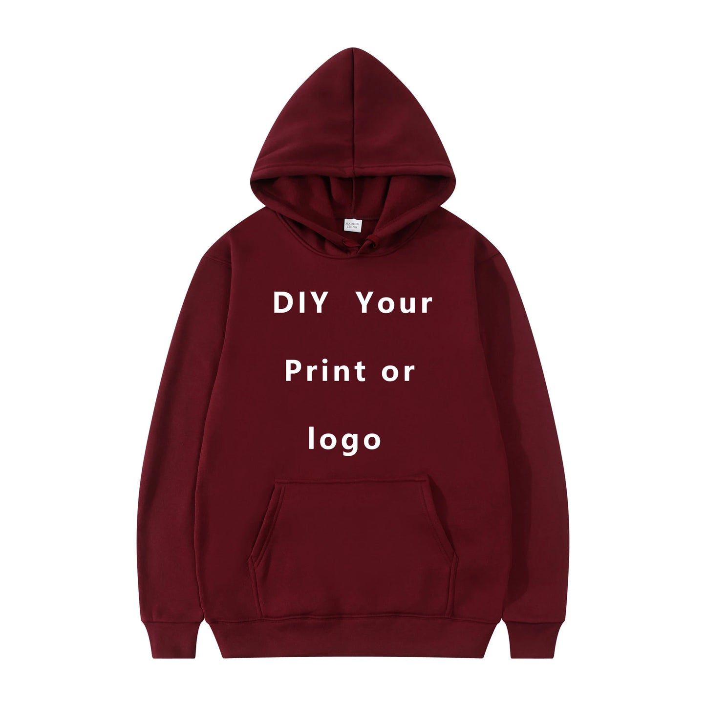 Your Own Design Brand Logo/Picture Personalized Custom Anywhere Men Women DIY Hoodies Sweatshirt Casual Hoody  Fashion New