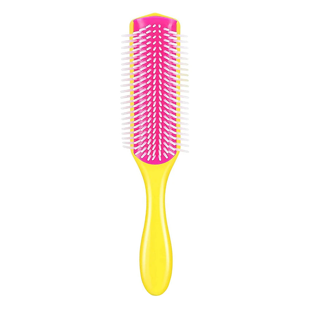 Row Detangling Hair Brush – Scalp Massager Detangler for Curly, Straight & Wet Hair (Removable Rows) — view 14 of beauty & personal care