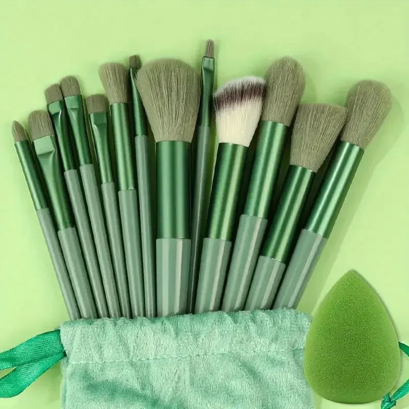 Professional Makeup Brush Set — Soft Fluffy Cosmetic Brushes for Foundation, Powder &amp; Blush — view 20 of makeup