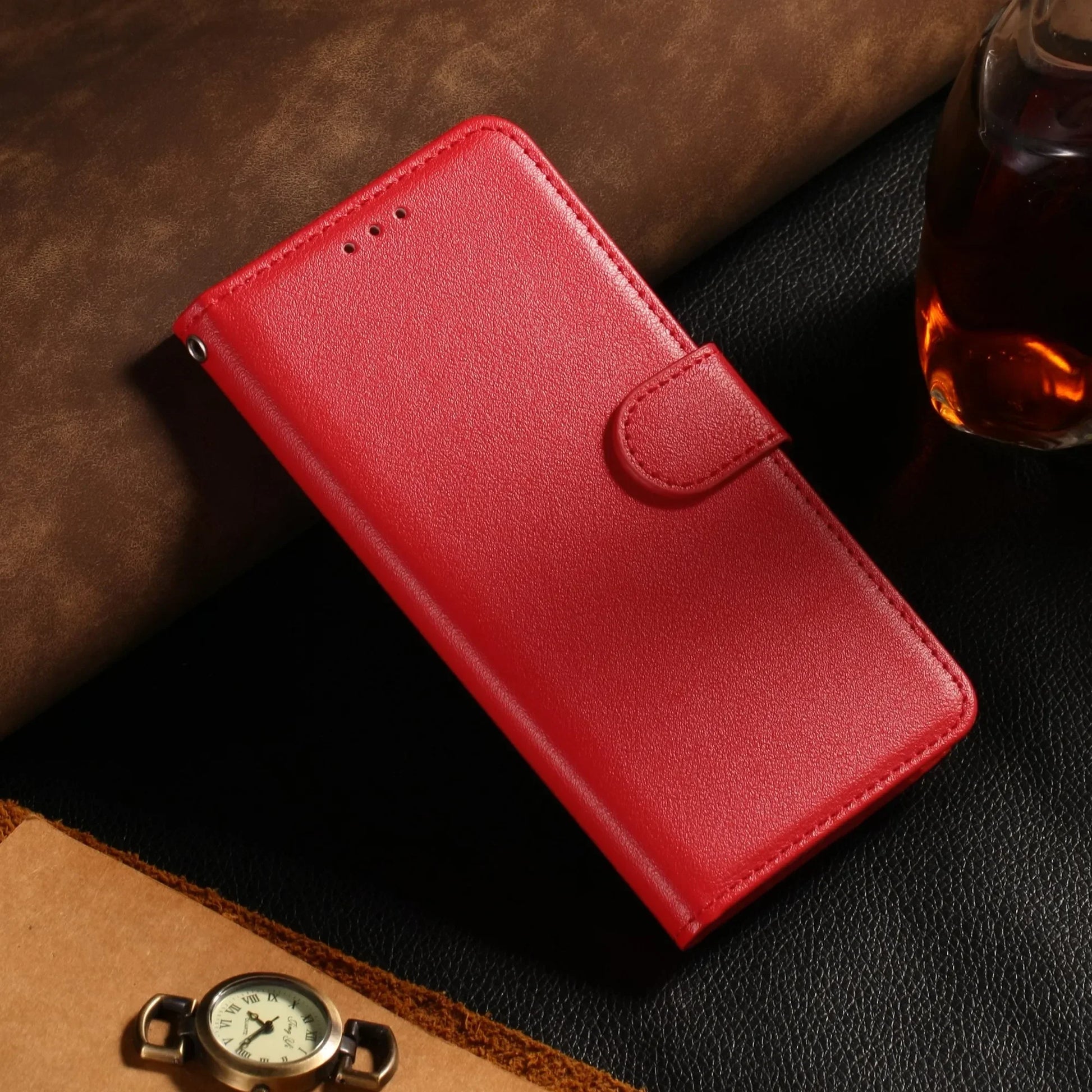 for Samsung Galaxy A-Series Leather Wallet Flip Case — A12 to A54 — view 12 of phone cases