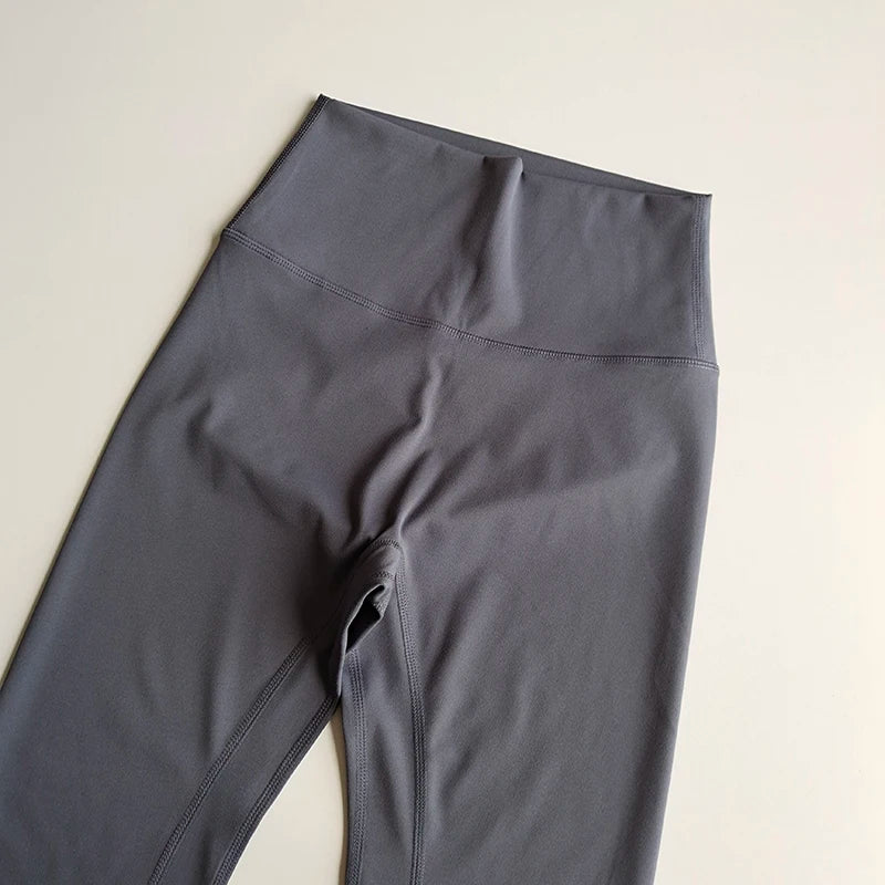 Women's Activewear High-Waist Sculpting Leggings — Seamless Quick-Dry Running Yoga Pants — view 2 of women's activewear