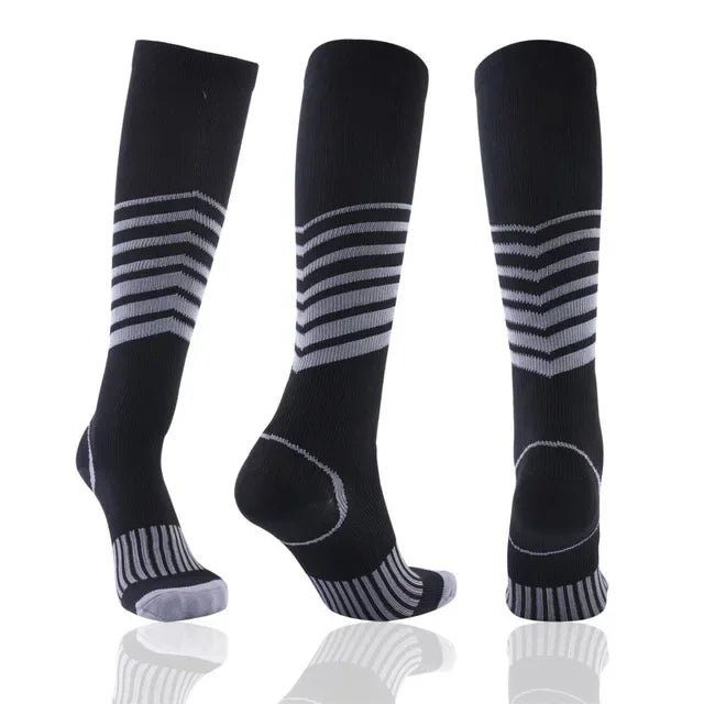 Plantar Fasciitis Compression Socks — Pro 20–30 mmHg Running Pair — view 14 of braces & support