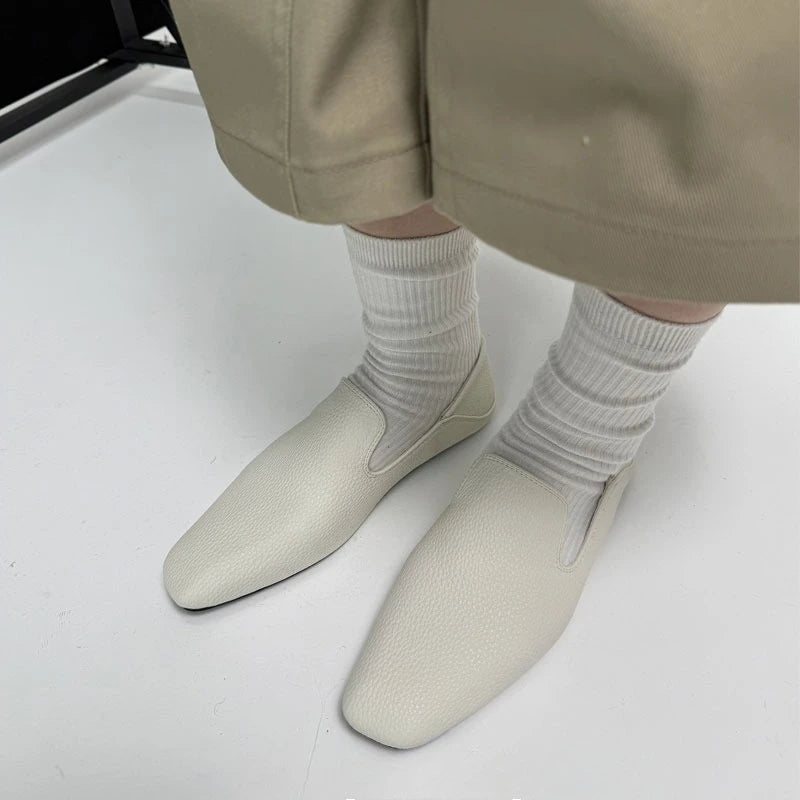 Flats & Ballet — Commuter Loafer Flats, Comfortable Casual Walking Slip-Ons — view 8 of flats & ballet