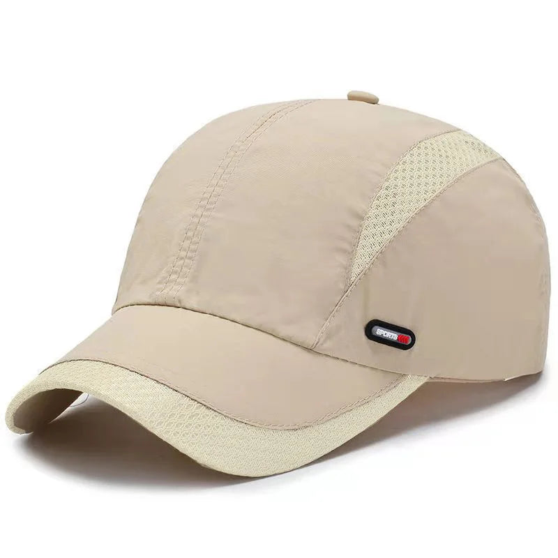 Quick-Dry Adjustable Baseball Cap - Moisture-Wicking Sun Hat for Outdoor Sports — view 5 of baseball caps