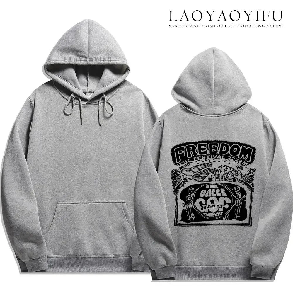 2024 New Style Cry of Fear Hoodies Double Sided Men's Women's Sweatshirt Unisex Long-sleeved Hoodie Size XS-3XL