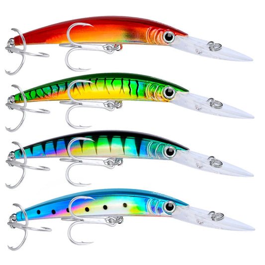 17cm 27g Minnow Hard Bait Fishing Lure — Pro-Grade Bass & Predator Bait — view 1 of outdoor sports