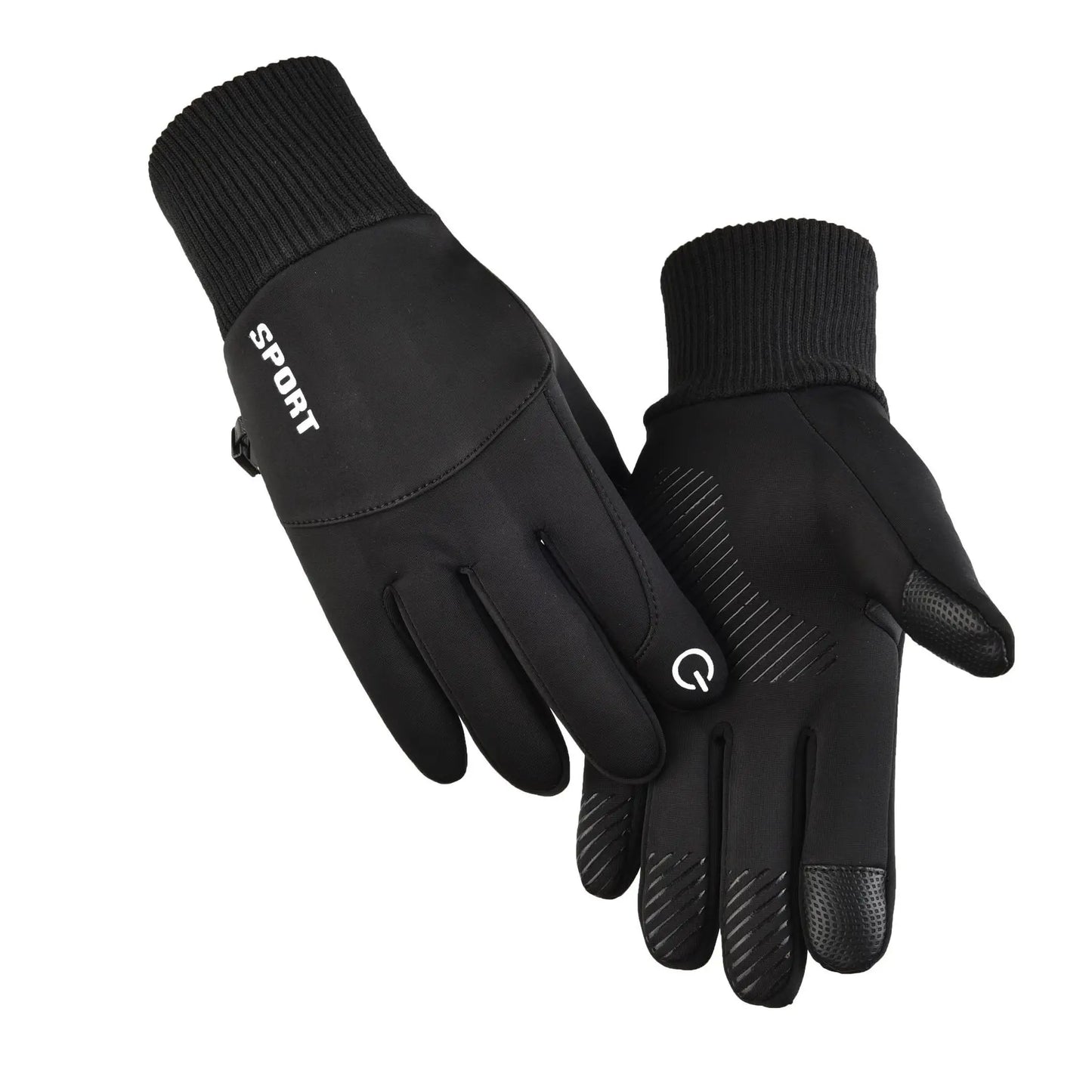 Winter Gloves Thermal Water-Resistant Touchscreen — Windproof Driving Running Ski Riding Gloves — view 6 of gloves