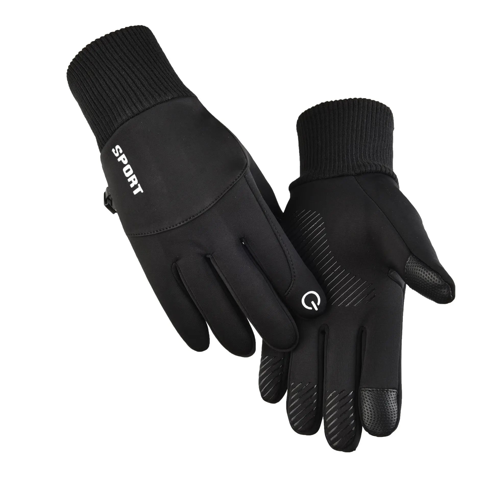 Winter Gloves Thermal Water-Resistant Touchscreen — Windproof Driving Running Ski Riding Gloves — view 6 of gloves