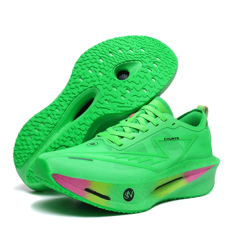Men's Carbon Board Running Sneakers — Marathon Speciality Athletic Trainers — view 8 of sneakers