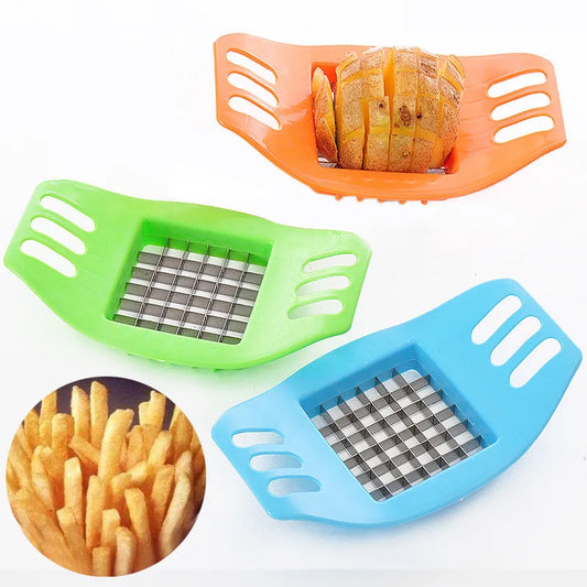 French Fries Maker — Potato Cutter, Chopper & Chips-Making Kitchen Gadget — view 1 of kitchen gadgets