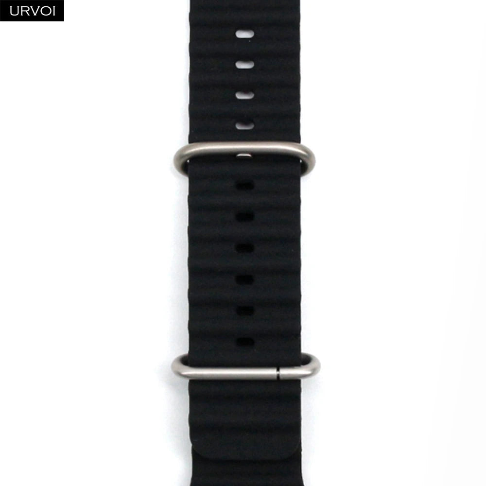 URVOI Ocean Band for Apple Watch Ultra — Sport Strap 42/44/45/46/49mm — view 9 of watch straps