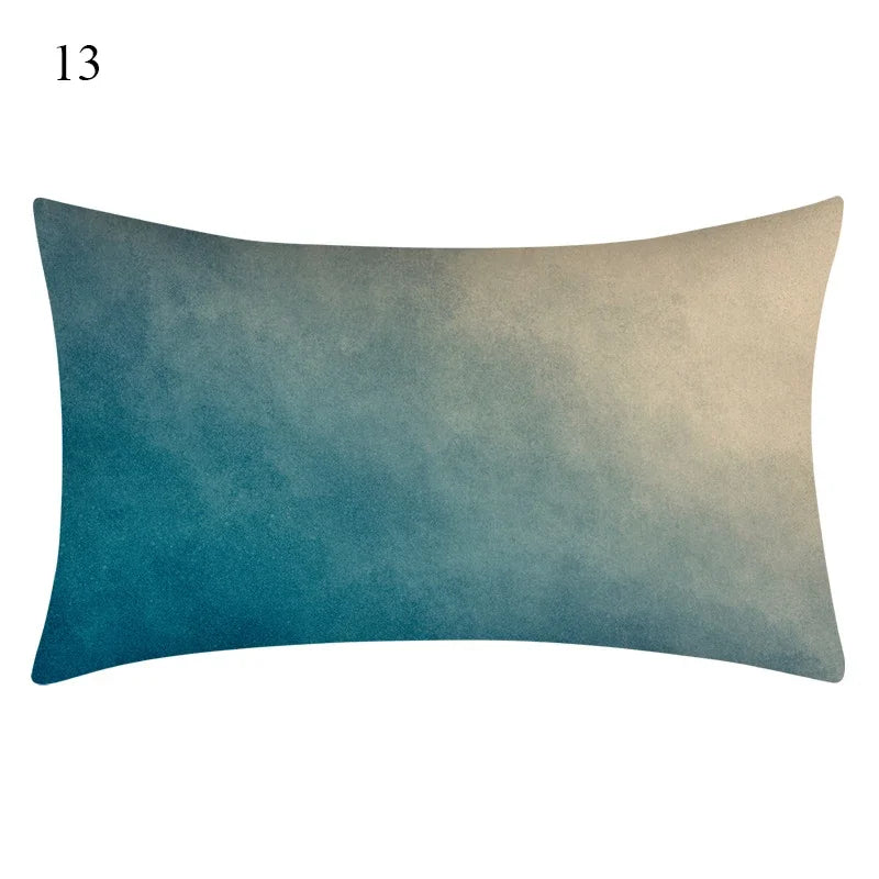 Tropical Plant Throw Pillow Cover — Decorative Cushion Pillowcase for Home Decor — view 7 of cushion covers & pillow cases