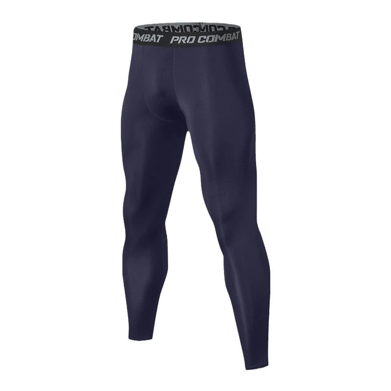 Men’s Compression Pants — Quick-Dry Running Baselayer Tights — view 11 of sports & fitness