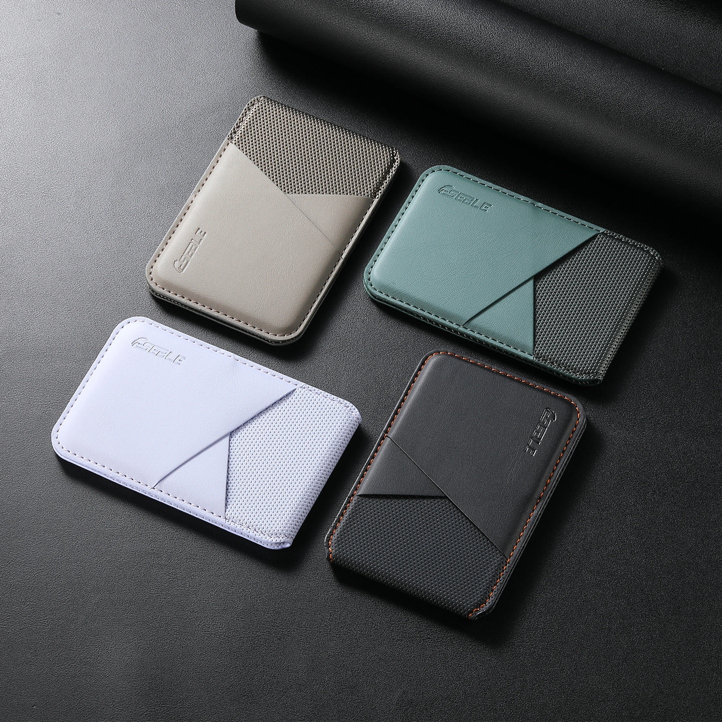 Magnetic Phone Wallet — Slim MagSafe Card Holder for iPhone — view 6 of bags & accessories